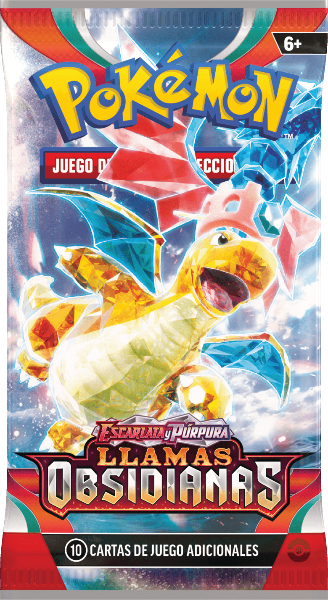 Pokémon | Sobres Llamas Obsidiana Español 2023 For Sale