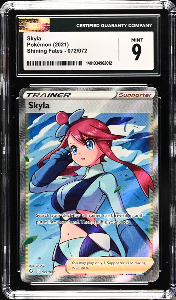 CGC 9 | Skyla (SHF 72) - Shining Fates - Inglés Online now