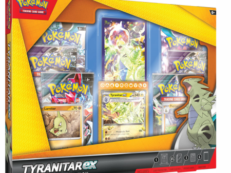 Pokémon | Tyranitar ex Premium Collection Inglés 2024 For Discount