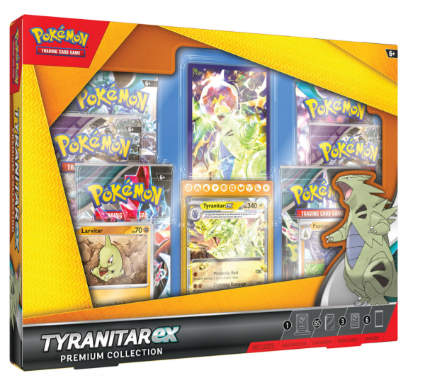 Pokémon | Tyranitar ex Premium Collection Inglés 2024 For Discount