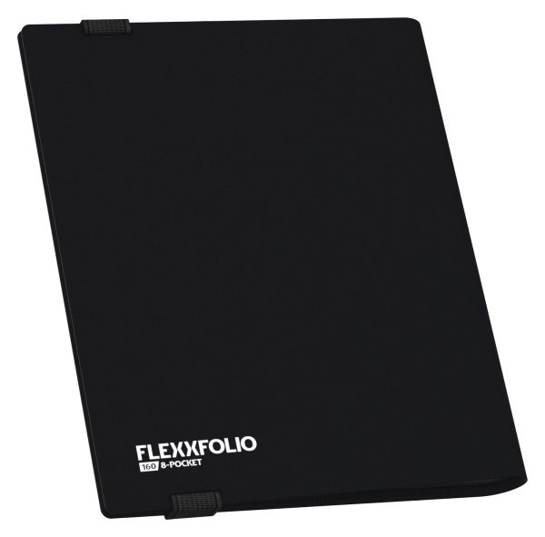 Ultimate Guard | Flexxfolio 160 Bolsillos 4 por Página Color Negro on Sale