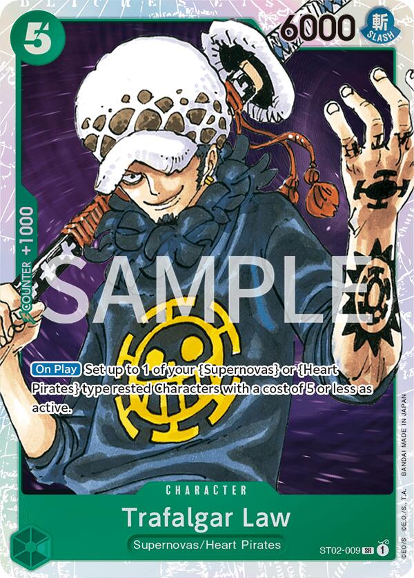 Trafalgar Law [Revision Pack Cards] Online