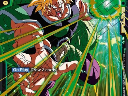 Broly : BR (FP-014) (Selection Pack 01) [Tournament and Championship Promos] Online Sale