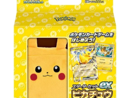 Pokémon | Mazo Especial Pikachu ex 2023 For Discount