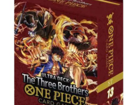 One Piece | The Three Brothers ST-13 Ultra Starter Deck Inglés 2023 Discount