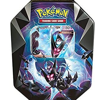 Pokémon | Lata Necrozma Alas del Alba Gx 2018 Cheap