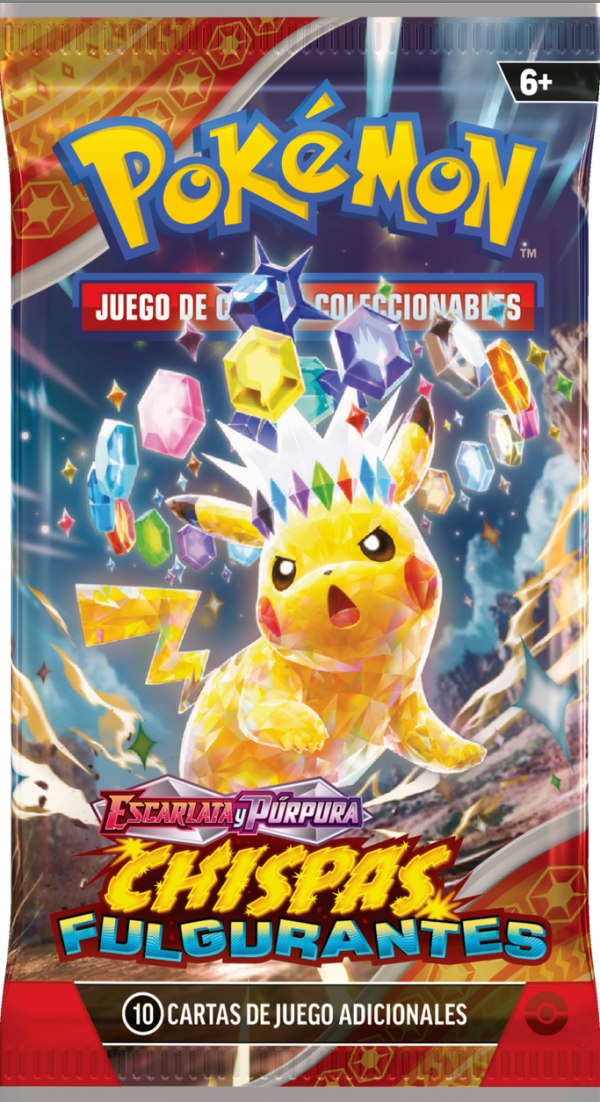 Pokémon | Sobres de Chispas Fulgurantes Español 2024 on Sale