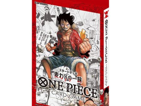 One Piece | Mazo de Iniciación de Los Mugiwaras ST-01 Japonés 2022 Online Hot Sale