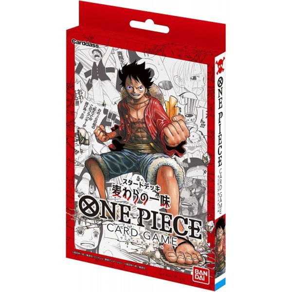 One Piece | Mazo de Iniciación de Los Mugiwaras ST-01 Japonés 2022 Online Hot Sale