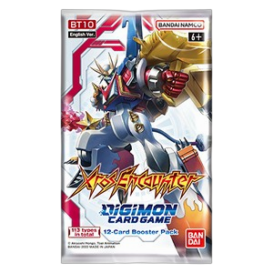 Digimon | Caja 24 Sobres Xros Encounter BT-10 2023 Online Sale