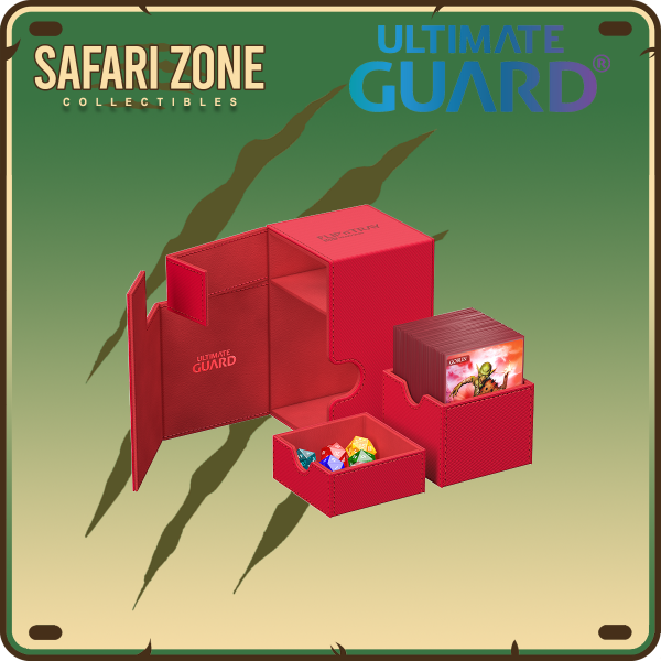 Ultimate Guard: Flip n Tray 100+ Xenoskin - Red Cheap