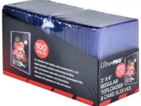 Ultra Pro | 100 Fundas + 100 Toploader on Sale