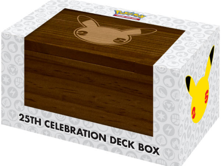 Ultra Pro x Pokémon | Deck Madera de 25 Celebraciones Discount