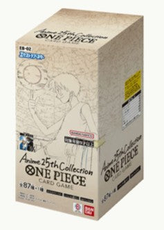 [Precompra] One Piece | Caja 24 Sobres Memorial Collection EB-02 Japonés 2025 Fashion