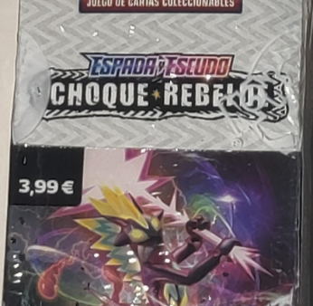 Pokémon | Caja 18 Choque Rebelde Español 2020 Online now