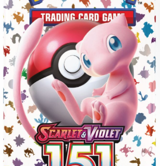 Pokémon | Sobre Pokémon 151 Inglés 2023 Hot on Sale