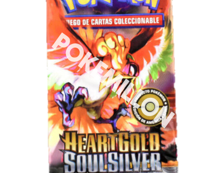 Pokémon | Sobre 5 Cartas Hearthgold Soulsilver Español 2010 Cheap