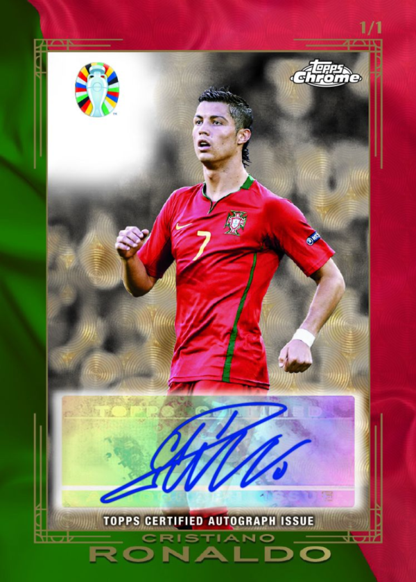 Topps | 2023 24 Chrome UEFA EURO - Hobby Box Online Sale