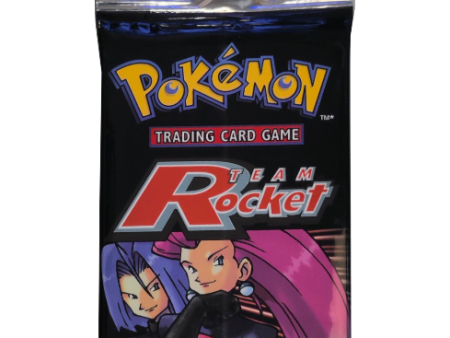 Pokémon | Sobre Team Rocket Jessie & James 20,98g Inglés 2000 Online now