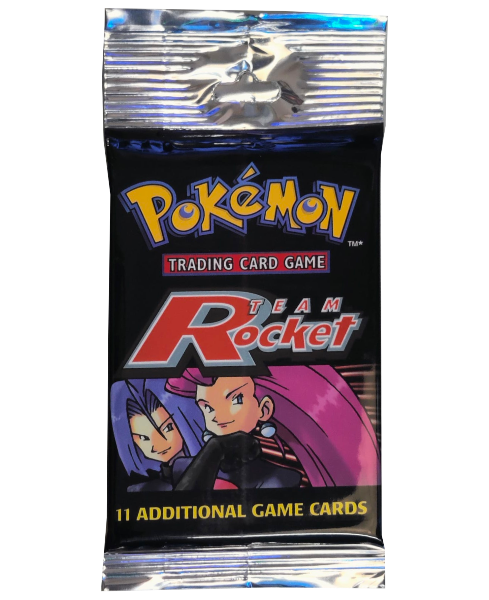 Pokémon | Sobre Team Rocket Jessie & James 20,98g Inglés 2000 Online now