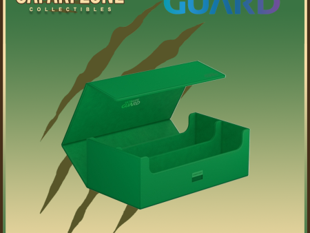 Ultimate Guard: Arkhive 800+ Xenoskin - Green Cheap