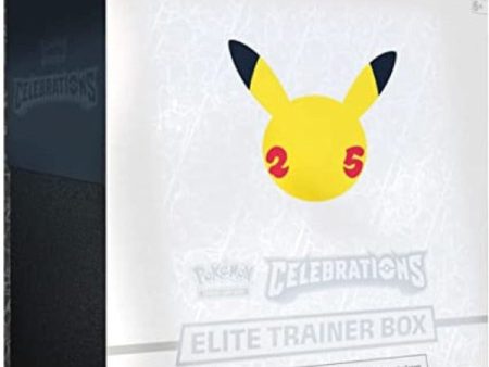 Pokémon | Caja Élite Celebrations Inglés 2021 Online Hot Sale