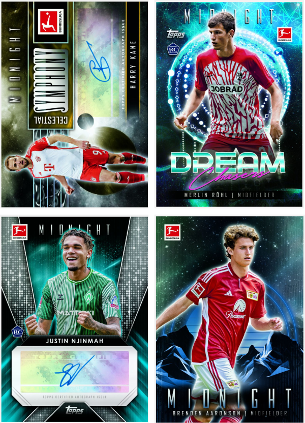 Topps | Topps Midnight - Bundesliga 23 24 Hot on Sale