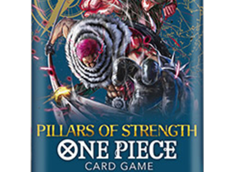 One Piece | Sobre Pillars of Strength OP03 Inglés 2023 For Discount