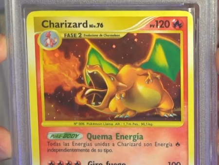 AP 5.0 | Charizard Lv.76 (STF 103) Stormfront Español 2006 Online Sale