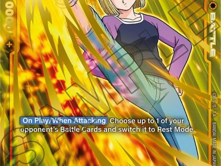 Android 18 (Championship Pack 03) [Fusion World Tournament Cards] Fashion