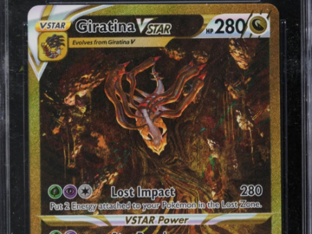 CGC 10 | Giratina VSTAR (CRZ GG69) Crown Zenith 2022 Inglés Online Sale