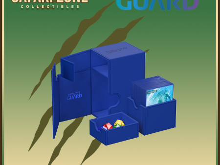 Ultimate Guard: Flip n Tray 100+ Xenoskin - Blue Sale