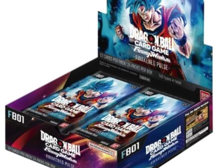 Dragon Ball | Caja 24 Sobres Fusion World FB-01 Awakened Pulse Inglés 2024 Online