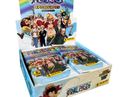 One Piece | Caja 24 Sobres One Piece Epic Journey Castellano 2022 on Sale