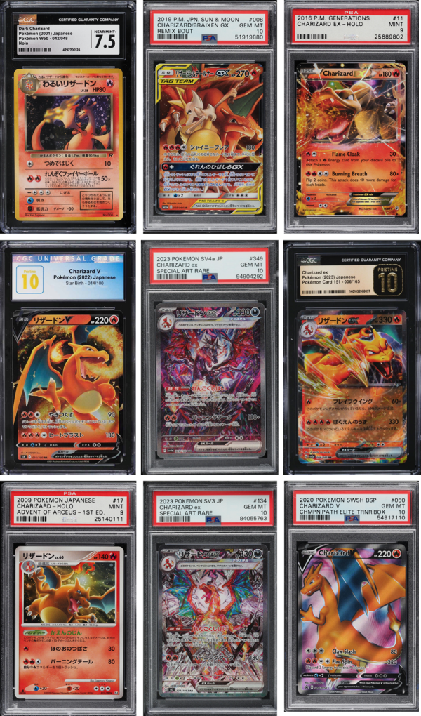 Mystery Graded Card | Una Carta Gradeada de Charizard - Charipack - PSA, BGS, CGC For Cheap