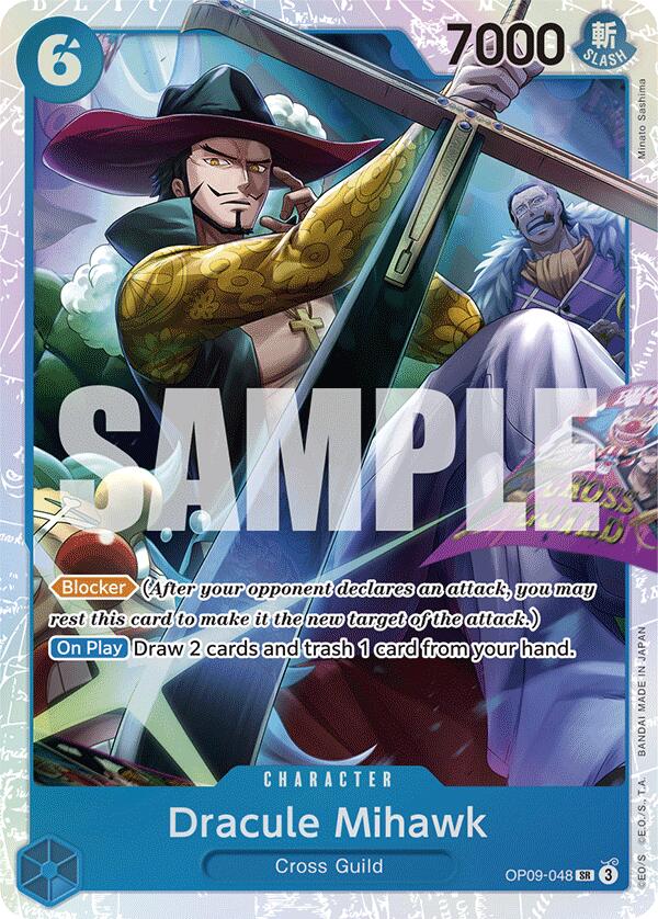 Dracule Mihawk [Emperors in the New World] Supply