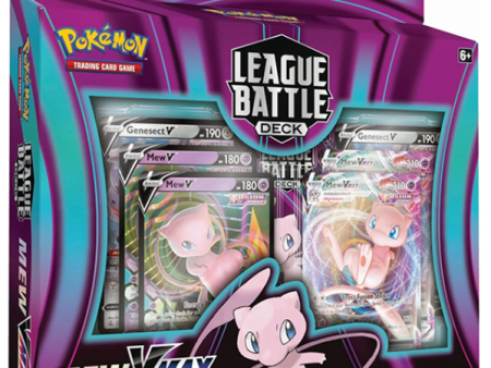 Pokémon | Mazo Mew VMAX League Battle Deck Online Hot Sale