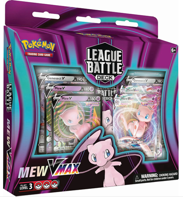 Pokémon | Mazo Mew VMAX League Battle Deck Online Hot Sale