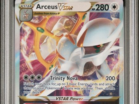 Arceus VSTAR 123 172 Brilliant Stars PSA 10 95349647 on Sale