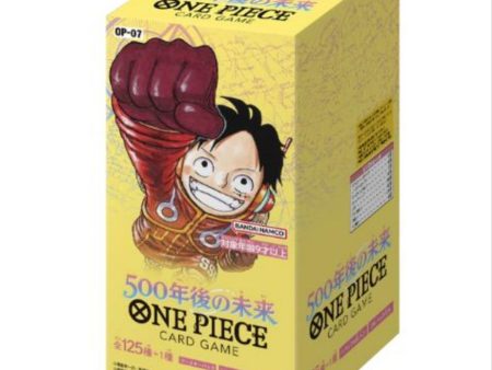 One Piece | Caja 24 Sobres OP-07 Future 500 Years Japonés 2024 For Sale