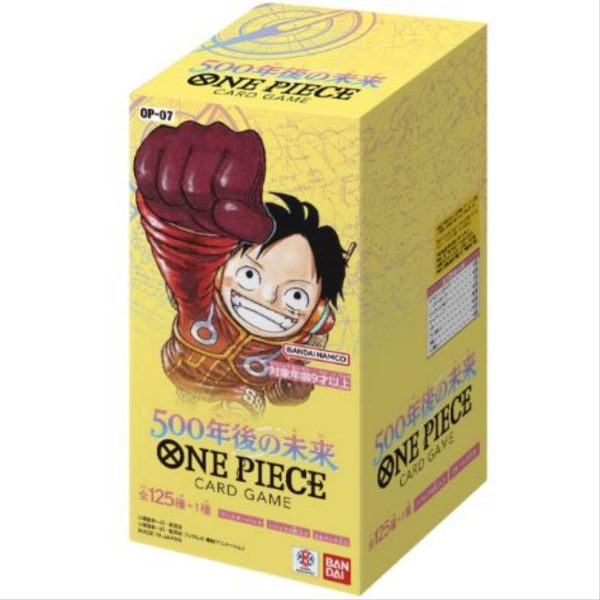 One Piece | Caja 24 Sobres OP-07 Future 500 Years Japonés 2024 For Sale