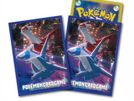 Pokémon Center | Fundas Premium Paradise Dragona: Latias   Latios Night View Sleeves Online Hot Sale