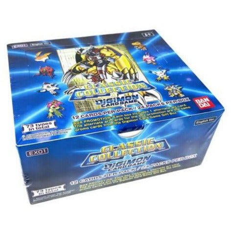 Digimon | Caja 24 Sobres Classic Collection Ex-01 2021 Supply