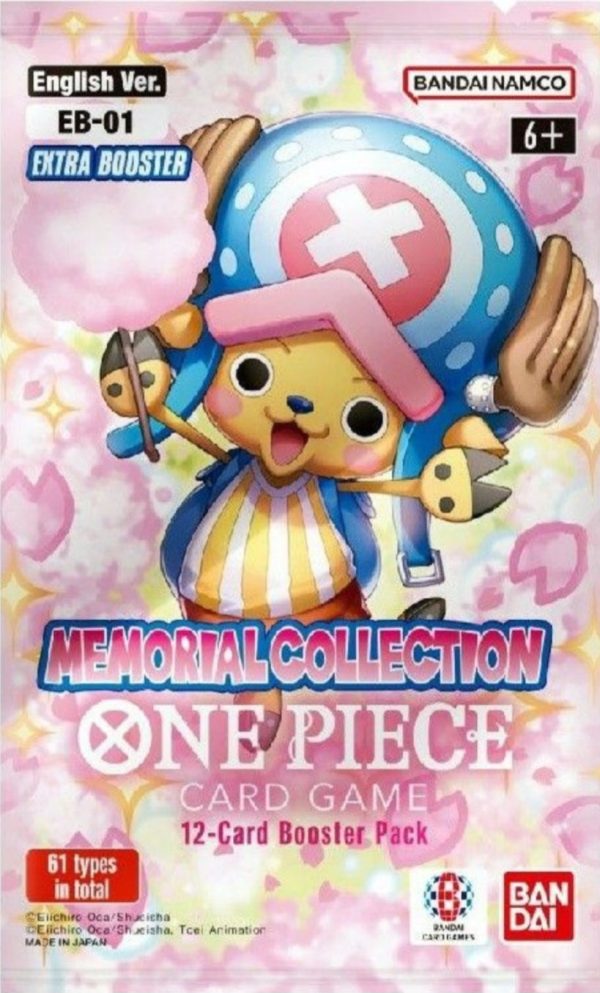 One Piece | Sobre Memorial Collection EB-01 Inglés 2024 Cheap