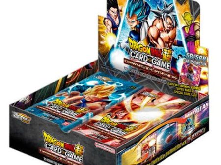 Dragon Ball | Caja de 24 Sobre Dawn Of the Z-Legends BT18 2022 Online