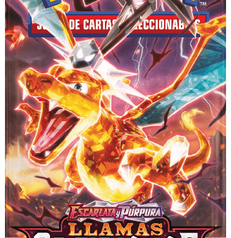 Pokémon | Sobres Llamas Obsidiana Español 2023 For Sale