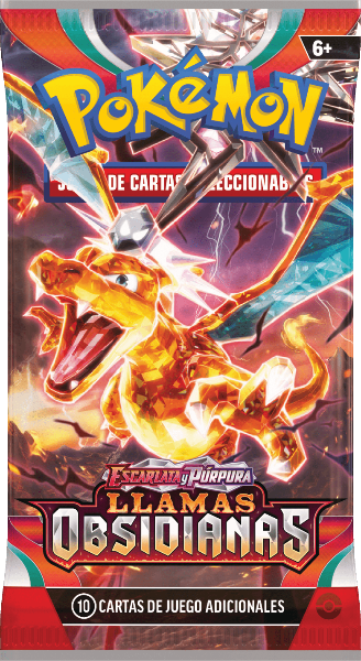 Pokémon | Sobres Llamas Obsidiana Español 2023 For Sale