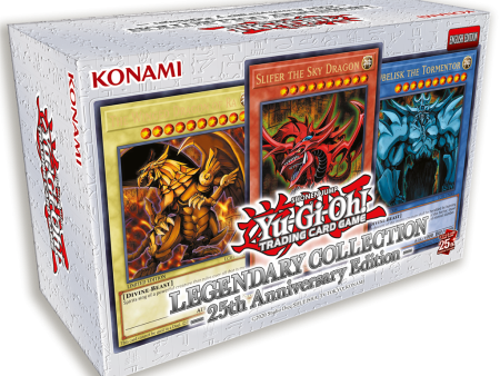 Yu-Gi-Oh! | Legendary Colection 25 Aniversario 2023 Supply