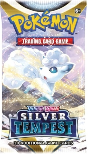 Pokémon | Sobre Silver Tempest Inglés 2022 Sale