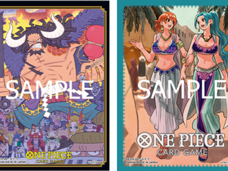 One Piece | 140 Fundas Premium de Kaido, Nami y Vivi Sale